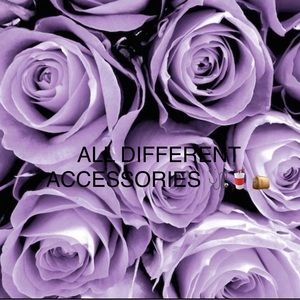 All different miscellaneous accessory items